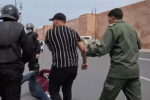 Rabat : Le casseur de manifestation interpelé par la police