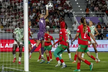  المغرب ينهزم أمام نيجيريا في نهائي"كان السيدات"