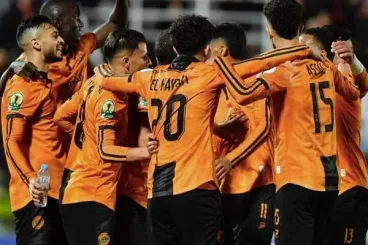 نهائي كأس الكاف: فريق نهضة بركان يتغلب على ضيفه سيمبا التنزاني