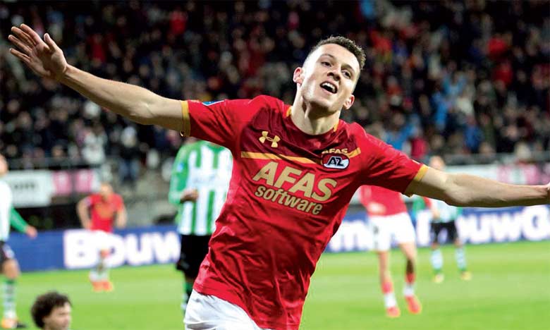 Football : L'international Marocain Oussama Idrissi Quitte AZ Pour Le ...