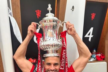Coupe d'Angleterre : Sofyan Amrabat champion avec Manchester United