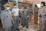 Blocage d'El Guerguerate : Le chef d'état-major adjoint de l'armée mauritanienne se rend à Nouadhibou