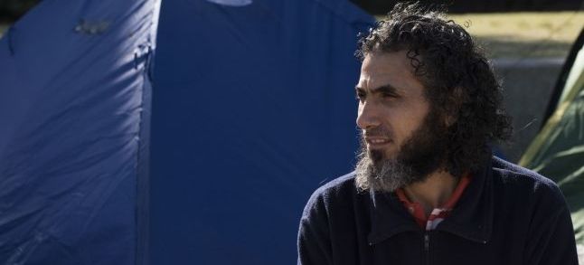Abu Wa’el Dhiab, an ex-Gitmo deported from Morocco./Ph. Matilde Campodonico, Associated Press