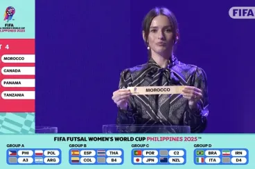Mondial de futsal féminin : Le Maroc a hérité du groupe A