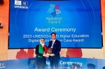 Chine : L'Université Cadi Ayyad remporte le prix international de l'UNESCO-ICHEI