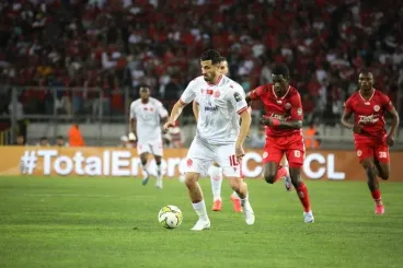الوداد الرياضي يفوز على مانياما يونيون الكونغولي في كأس الكاف