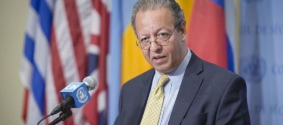 Moroccan diplomat Jamal Benomar./Ph. DR