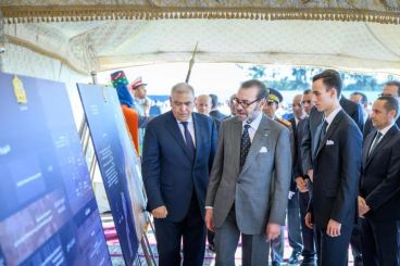 King Mohammed VI launches strategic disaster response platform in Rabat-Salé-Kénitra