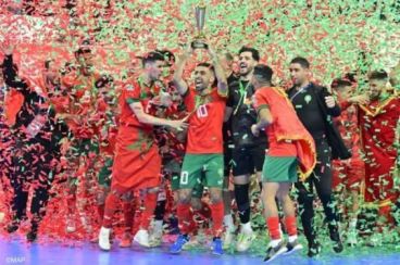Moroccan Futsal team dominates Afcon awards
