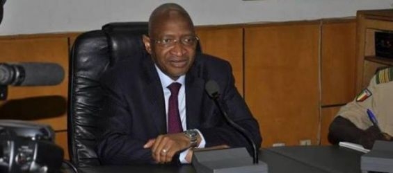 Malian Prime Minister, Soumyelou Boubeye Maïga./Ph. DR
