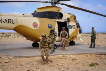 African Lion 2026 : Les FAR à pied d'œuvre pour retrouver les deux militaires américains disparus