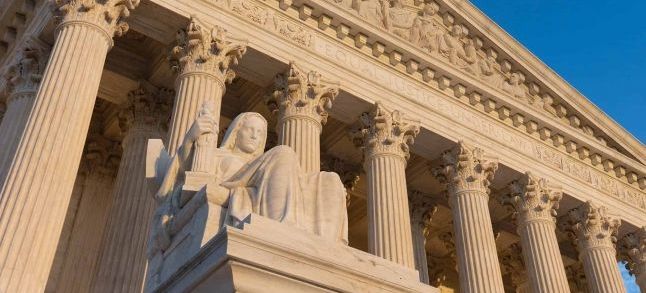 The United States Supreme Court building. / Ph. DR