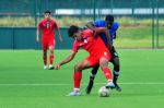 Football : Les Lionceaux de l'Atlas s'inclinent en amical face à la Tanzanie (0-1)