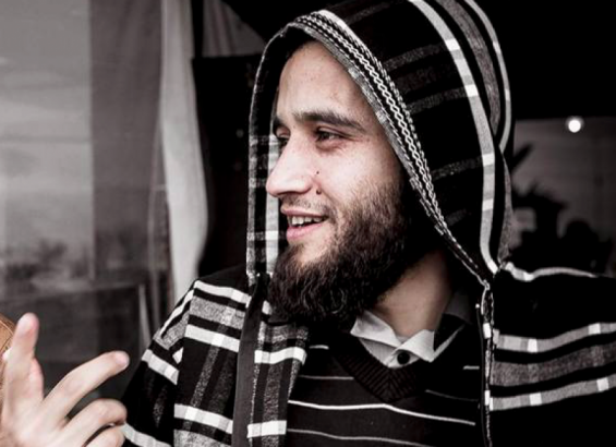 Mortada Lamrachen's father passed away./Ph. DR