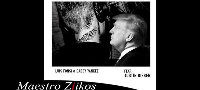 Maestro Ziikos, Zakaria Chaoui makes Donald Trump sing 'Despacito'./Ph. Screenshot Youtube
