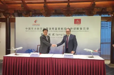 RAM-China Eastern Airlines : Un partenariat stratégique renforce la connectivité Chine-Afrique