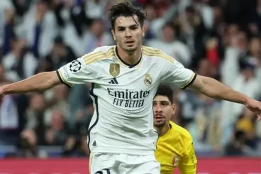 الدولي المغربي إبراهيم دياز يمدد عقده مع ريال مدريد