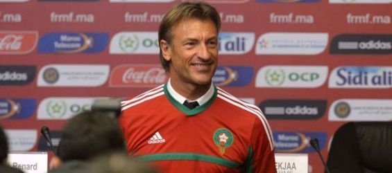 Atlas Lions' manager Hervé Renard./Ph. DR