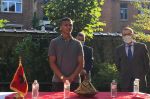 L'ambassadeur du Maroc en Belgique rend hommage à l'enfant prodige Salah Eddine Dassy