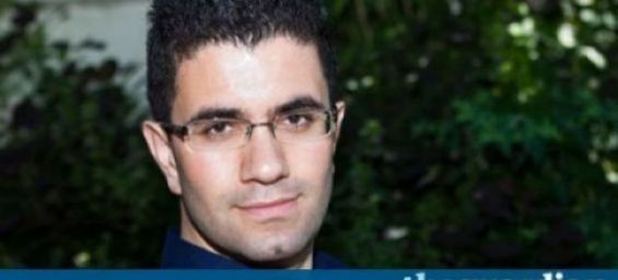 Saeed Kamali Dehghan, a journalist who works for the Guardian./Ph. DR