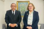 Washington : La secrétaire d'Etat adjointe américaine pour le Proche-Orient rencontre l'ambassadeur du Maroc