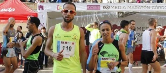 Moroccan athletes Moussaab Hadout and Nazha Machrouch won the 33rd edition of the 2017 Media Maraton in Cordoba./Ph. DR
