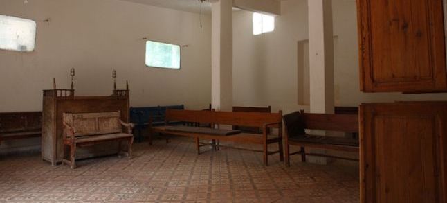 The mausoleum of Rabbi Haim Ben Diwan in Ouirgane, near Marrakech. / DR