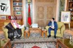 Nasser Bourita s'entretient avec le ministre saoudien du Commerce