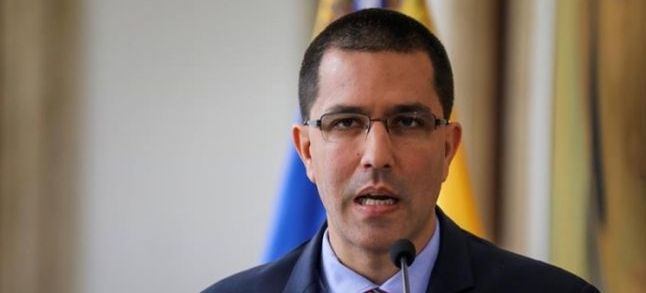 Venezuelan Foreign Minister Jorge Arreaza./Ph. DR