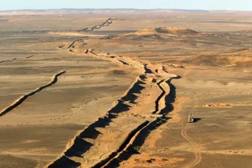Inédit : L’ONU révèle avoir autorisé les FAR à construire des abris à l’Est du Mur des Sables