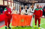 Open de Bulgarie de taekwondo : Quatre médailles dont deux en or pour le Maroc