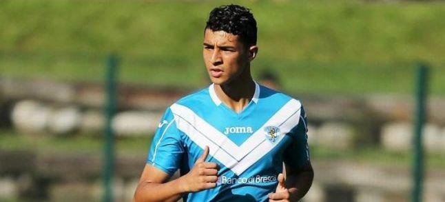 Moroccan-Dutch midfielder Ismail H'Maidat./Ph. DR