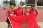Championnat arabe d'athlétisme U23 : Le Maroc rafle 16 médailles dont 7 en or