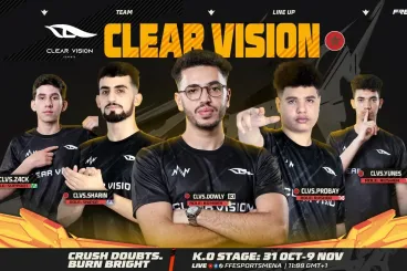 Moroccan esports team Clear Vision competes at Free Fire World Series finals in Jakarta