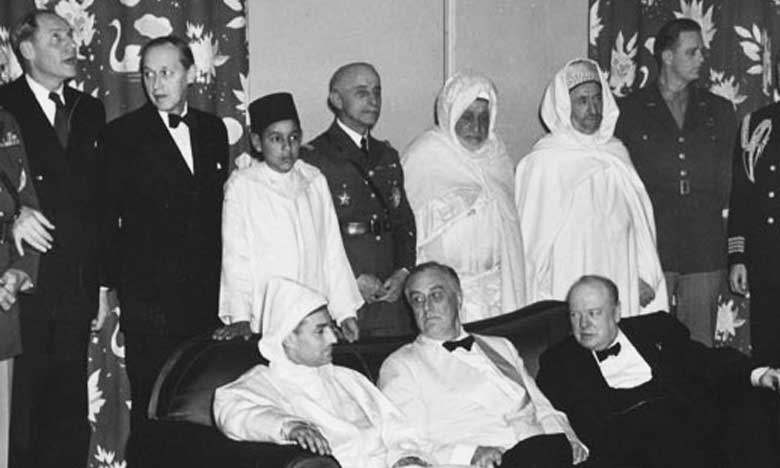 History When President Franklin Roosevelt Promised Morocco s Independence