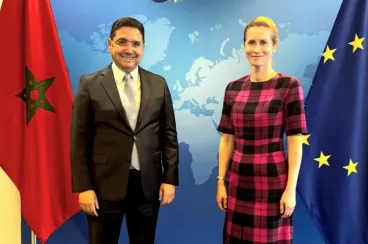 La cheffe de la diplomatie de l’UE  effectue sa première visite au Maroc