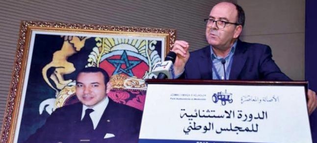 Authenticity and Modernity Party leader Hakim Benchammach./Ph. DR