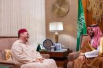 Arabie saoudite : Le prince hériter reçoit El Himma et Bourita