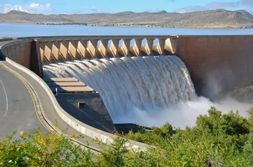 What a 146 percent filling rate really means for Oued El Makhazine Dam
