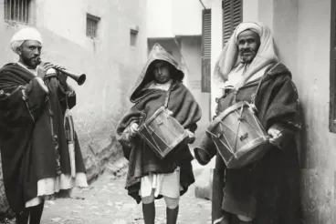 The neffar, Morocco’s human clock of Ramadan, fighting against time