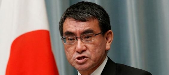 Japanese Foreign Minister Taro Kono./Ph. DR