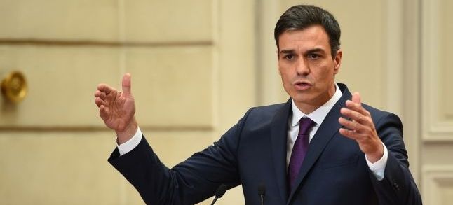 Spanish Prime Minister Pedro Sanchez./Ph. DR