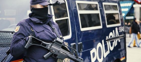 Two Moroccans arrested in Spain for training to become suicide bombers./Ph. DR