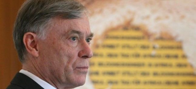 UN Personal Envoy to Western Sahara Horst Kohler./Ph. DR