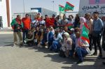 Une délégation d'un parti mauritanien entre au Maroc via El Guerguerate