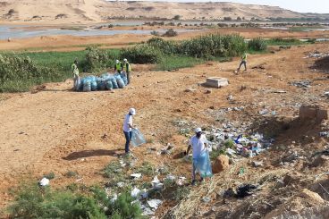 EU and Finland-backed initiative highlights 94% concern over plastic waste in Morocco