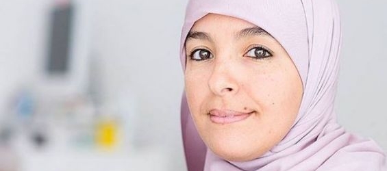 French-Moroccan midwife, and sex therapist Nadia El Bouga./Ph. DR