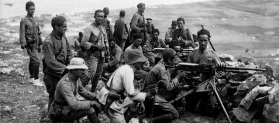 The Spanish army organizes a logo contest to celebrate the Rif massacre