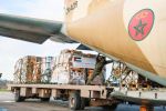 Egypte : Arrivée des avions militaires du Maroc pour acheminer l'aide humanitaire à la Palestine