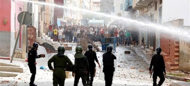 Protests in Al Hoceima./Ph. DR